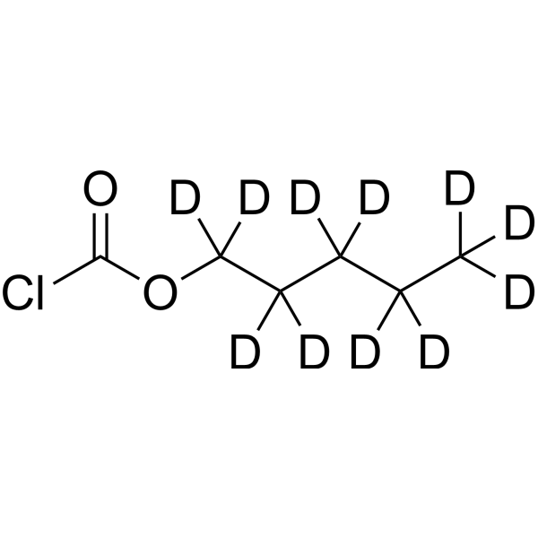 Pentyl carbonochloridate-d11 1398065-67-2